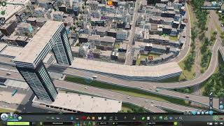 CitiesSkylines  Multifunctional landmark [upl. by Navaj520]