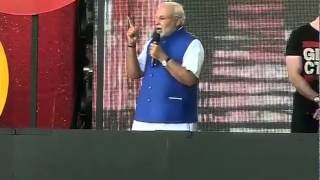 PM Modi addresses the Youth at Global Citizen Festival in New York [upl. by Urion]