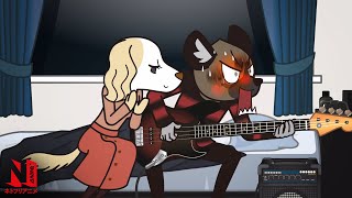 Aggretsuko  Clip Is there Another Woman  Netflix Anime [upl. by Brasca207]