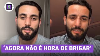 Matteus Alegrete do BBB 24 rebate haters e se emociona ao falar sobre as enchentes do RS [upl. by Scopp576]