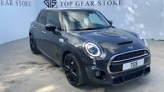 MINI COOPER HATCH S SPORT 20 AUTOMATIC PETROL FOR SALE [upl. by Nivrae]