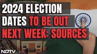 Lok Sabha Elections 2024  Lok Sabha Election Dates May Be Announced On Thursday or Friday Sources [upl. by Grishilde]