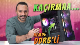 1080P SİSTEM ASUS RTX 4060 ve DDR5Lİ OYUN BİLGİSAYARI  ModArt V3 [upl. by Nahama]