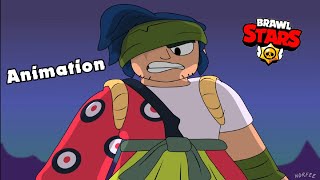 Brawl Stars Animation  KENJI in ZOMBIE PLUNDER [upl. by Cristine]