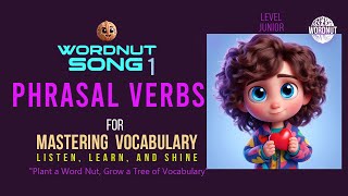 PHRASAL VERB SONG 1 kids phrasalverbs songs kidssong learnenglish funsongsforkids [upl. by Notslah]