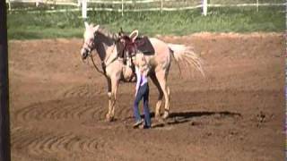 Horse Falls on young rider [upl. by Elaine]