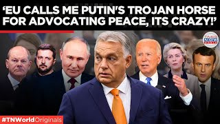 In a Presser Orban Slams the West and EU Says Ukraine Cannot Win on the Battlefield  TN World [upl. by Nylyak]