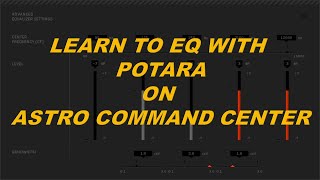 HOW TO EQ TUTORIAL GUIDE using ASTRO COMMAND CENTER [upl. by Adnylem]