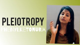 Pleiotropy  phenylketonuria genetics CSIRNET JRF gate neet [upl. by Emilia48]