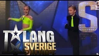 Tom och Alva  Talang Sverige [upl. by Bowie314]