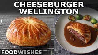 How to Make Cheeseburger Beef Wellington  Food Wishes [upl. by Claribel]