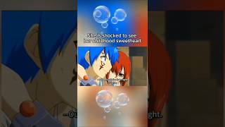 Erza x Jellal  Edit  fairytail anime shortsfeed shorts [upl. by Kcirdek]