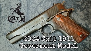 Colt Classic Goverment Model 1911 Overview [upl. by Rustie189]