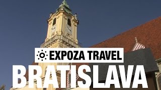 Bratislava Slovakia Vacation Travel Video Guide [upl. by Chamkis718]