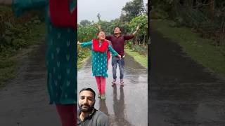 ll Barish Me Kapde Bheeg Gaye ll 😱🥺shorts comedy rainsounds [upl. by Samantha]