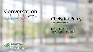 Chelydra Percy Vice President CIB CEO BRANZ New Zealand March 2021 [upl. by Aksel652]