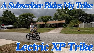 Trikes amp Medical Issues  Lectric XP Trike [upl. by Philippine]