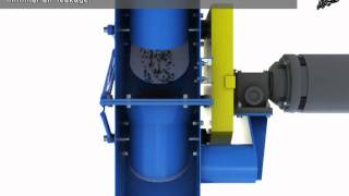 Aerodyne GatorGate Double Dump ™ Valve Dust Collection System [upl. by Standish]