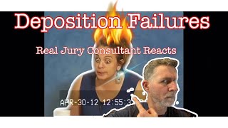 Witness Fails  A Real Jury Consultant Reacts [upl. by Timoteo]