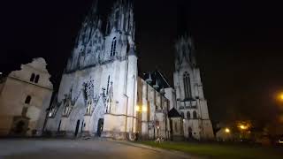 Olomouc CZ Katedrála sv Václava zvonenie na sviatok  Cathedral  festivity ringing ext [upl. by Mulderig989]