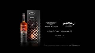 Bowmore Masters Selection 21 Year Old in collaboration with Aston Martin [upl. by Birdella]