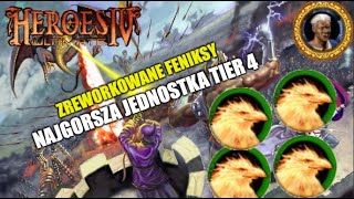 Heroes of might and Magic 4 Ultimate Mod  Tymi feniksami nie da się grać Misja II [upl. by Lisan275]