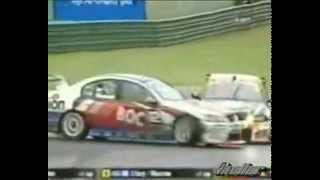 Race car Crashes8 V8 Supercars Crashes [upl. by Borlow226]