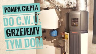 Pompa ciepła do CWU OGRZEWAMY TYM DOM 043kW [upl. by Kenzie23]