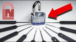 225 How to Pick Your First REAL Lock [upl. by Adanar679]