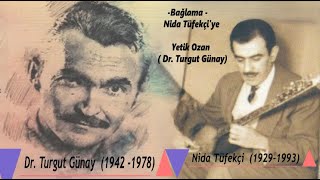 Yetik Ozan  Dr Turgut Günay  Bağlama  Şiiri Nida Tüfekçiye [upl. by Wilbert]