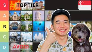 Ranking TOP 23 Tourist Attractions in Singapore  with My Dog [upl. by Aniraz313]