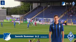 TSG 1899 Hoffenheim II vs SV Waldhof Mannheim 07 [upl. by Notsecnirp]