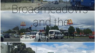 DrivingBroadmeadows  Western Ring Road Laverton 291022 [upl. by Casteel]