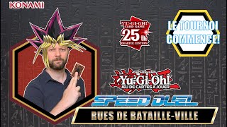 Ouverture du Coffret Speed Duel quotRues de BatailleVillequot Que le Tournoi Commence [upl. by Walke150]