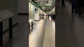 Roma Metro🚇🇮🇹foryou transport metro roma italy subscribe sub travel new familia fyp 1 [upl. by Mraz150]