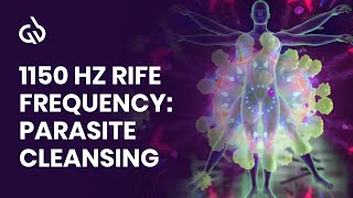 1150 Hz Rife Frequency Parasite Cleansing Frequency Parasite Removal [upl. by Myna432]