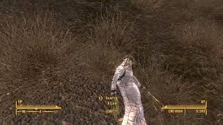 how to get the alien blaster in fallout new vegas [upl. by Arley150]