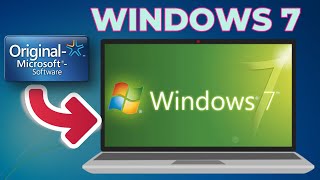 Windows 7 Download amp Install For Free  Stop Using Fake Versions 2024 [upl. by Atekin]