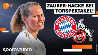 FC Bayern München – 1 FC Köln Highlights  FrauenBundesliga 4 Spieltag 202223  sportstudio [upl. by Briggs]