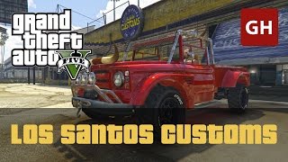 Los Santos Customs — Достижение в GTA 5 [upl. by Mitman]