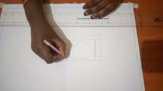 Manhole drawing in technical drawing [upl. by Gellman830]