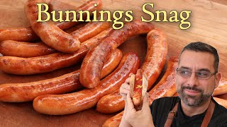 Bunnings Snag  Celebrate Sausage S05E04 [upl. by Eidlog]