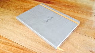 Rhodia Rhodiarama Notebook Review [upl. by Eednak493]