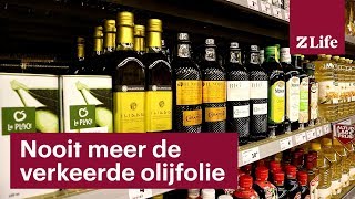 Olijfoliesommelier een goede olijfolie is altijd duur • Z Life [upl. by Carmine]