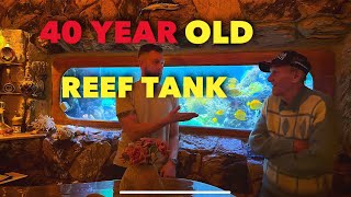 Visiting one of Europe’s oldest reef tanks  1000g4000L [upl. by Divine]