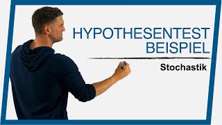 Hypothesentest Beispiel  Stochastik  Mathe by Daniel Jung [upl. by Nyleve]