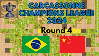 Round 4 of Carcassonne CHAMPIONS LEAGUE 2024 [upl. by Nahtnahoj367]