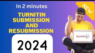 Turnitin submission and resubmission settings [upl. by Ecinrahs970]