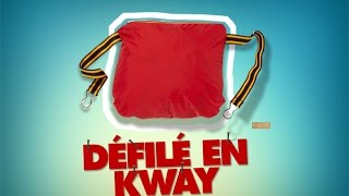 Dany Boon  Défilé en kway [upl. by Ardnaik]