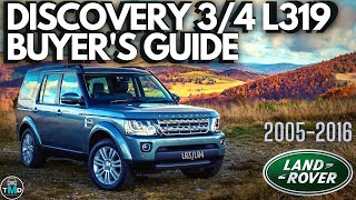 Land Rover Discovery 3  Discovery 4 L319 20052016 Avoid buying a broken LR3  LR4 TDV6 and V8 [upl. by Arracot]